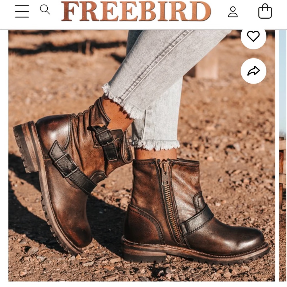 Freebird Harley moto boots
